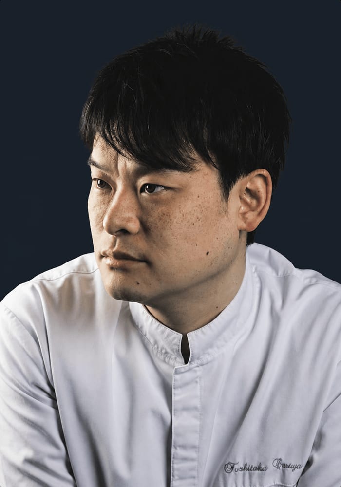 Portrait of Chef Toshitaka Omiya of Alliance