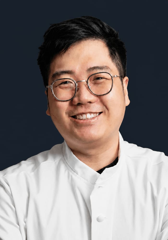 Portrait of Chef Nicolas Tam of Willow