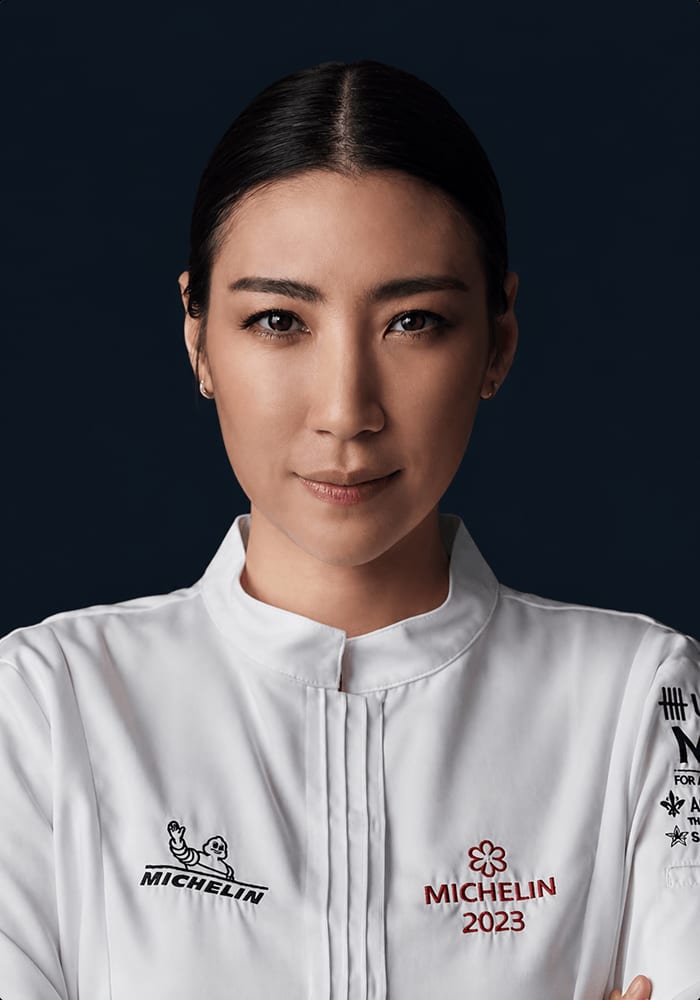 Portrait of Chef Pichaya Soontornyanakij of Restaurant Potong